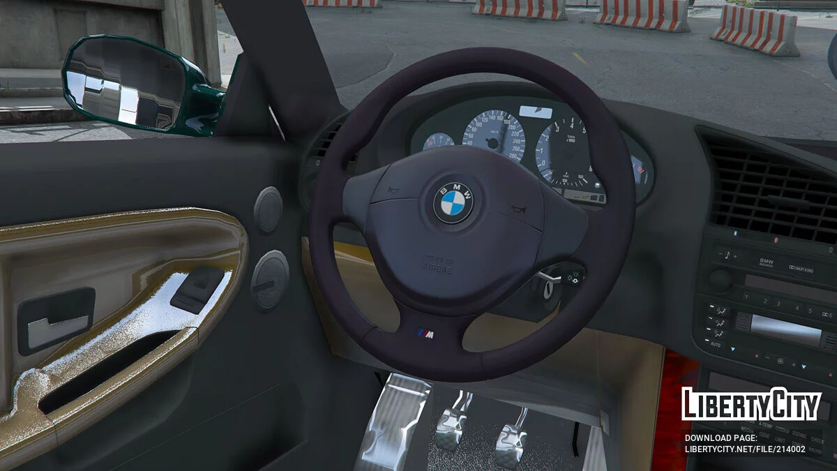 BMW M3 E36 V2 / GTA 5