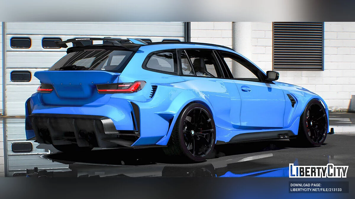 BMW M3 Touring + Tuning / GTA 5