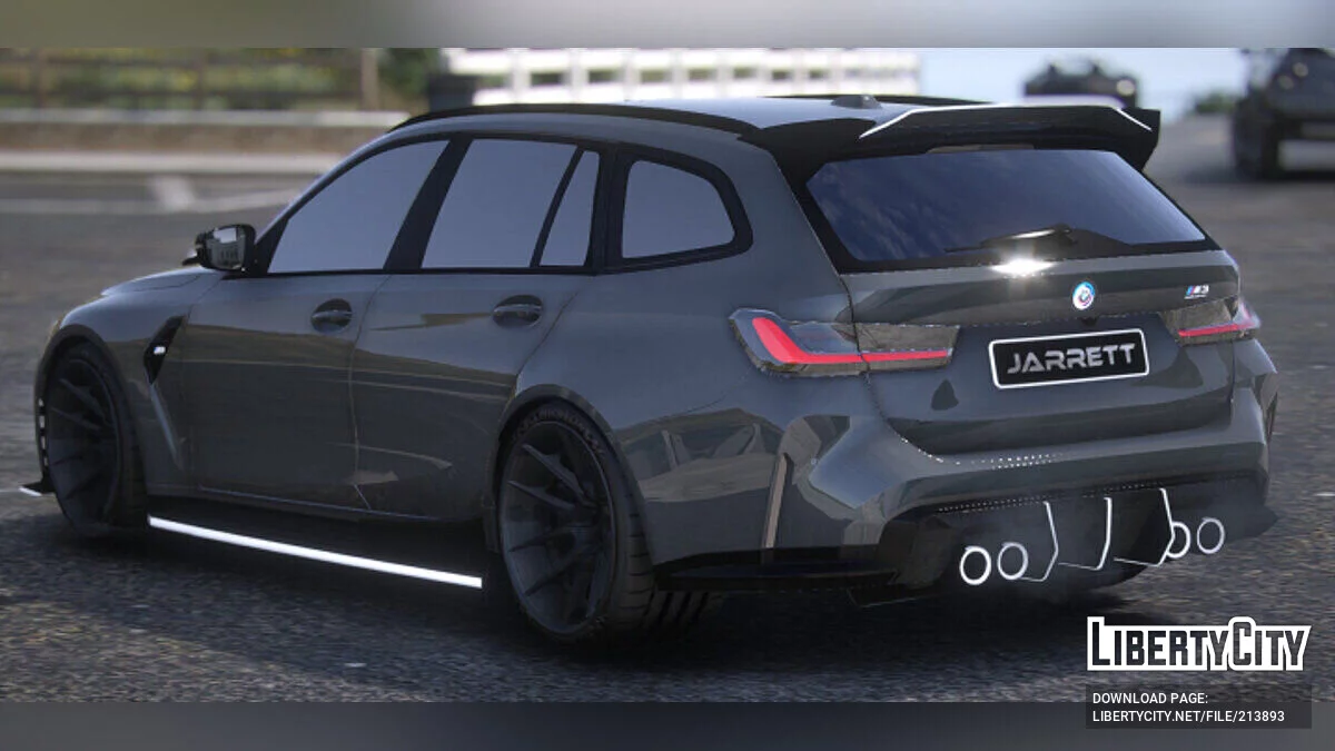 BMW M3 Touring x SS Concept / GTA 5