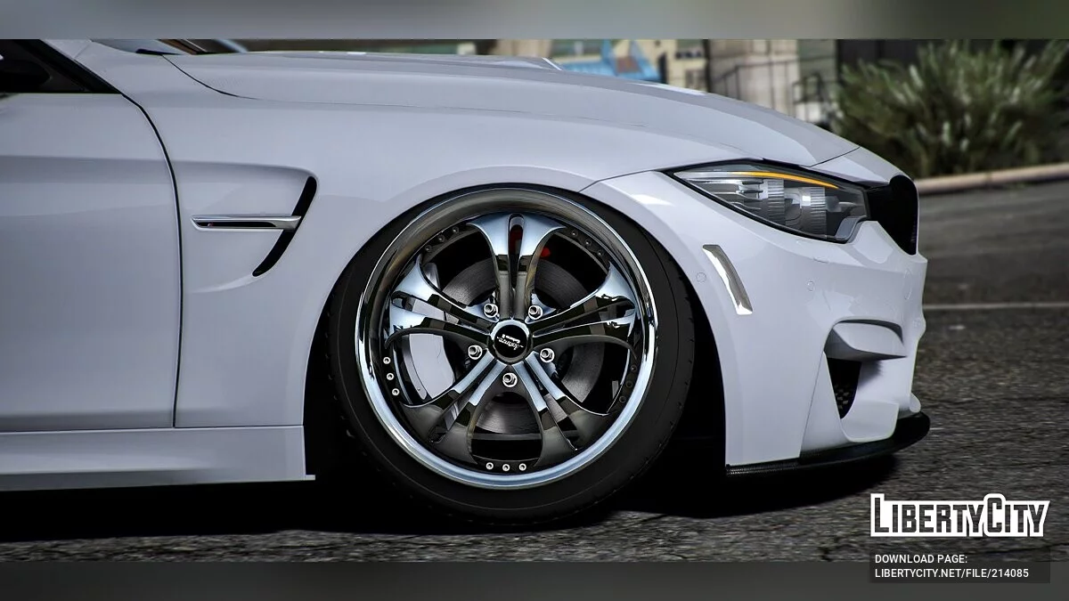 宝马 M4 2018 Stanced / GTA 5