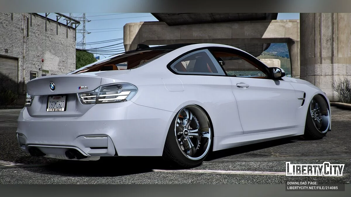 宝马 M4 2018 Stanced / GTA 5