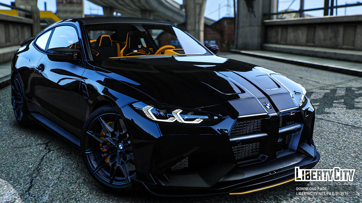BMW M4 2021 V4 / GTA 5
