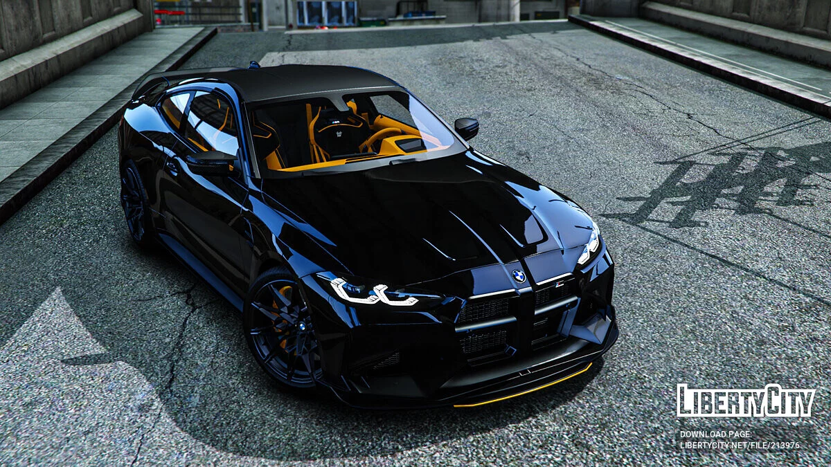 BMW M4 2021 V4 / GTA 5