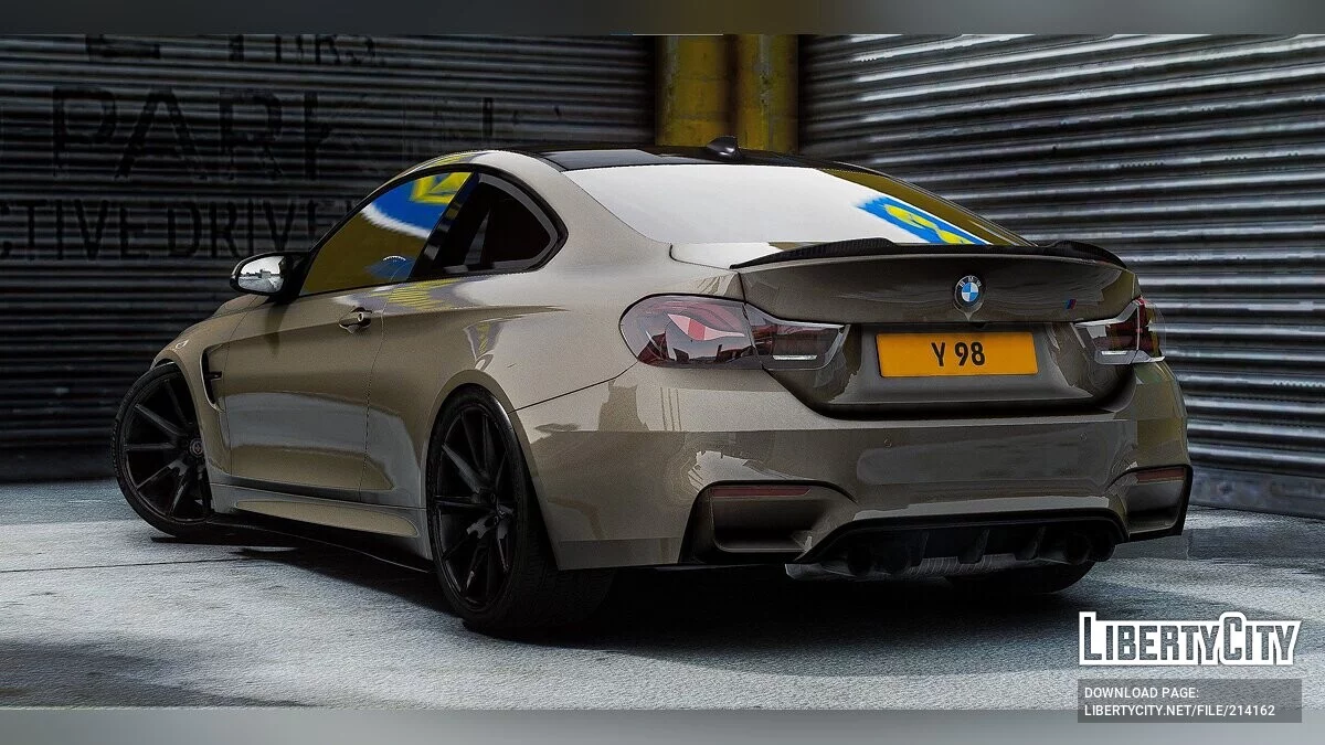 BMW M4 CS / GTA 5