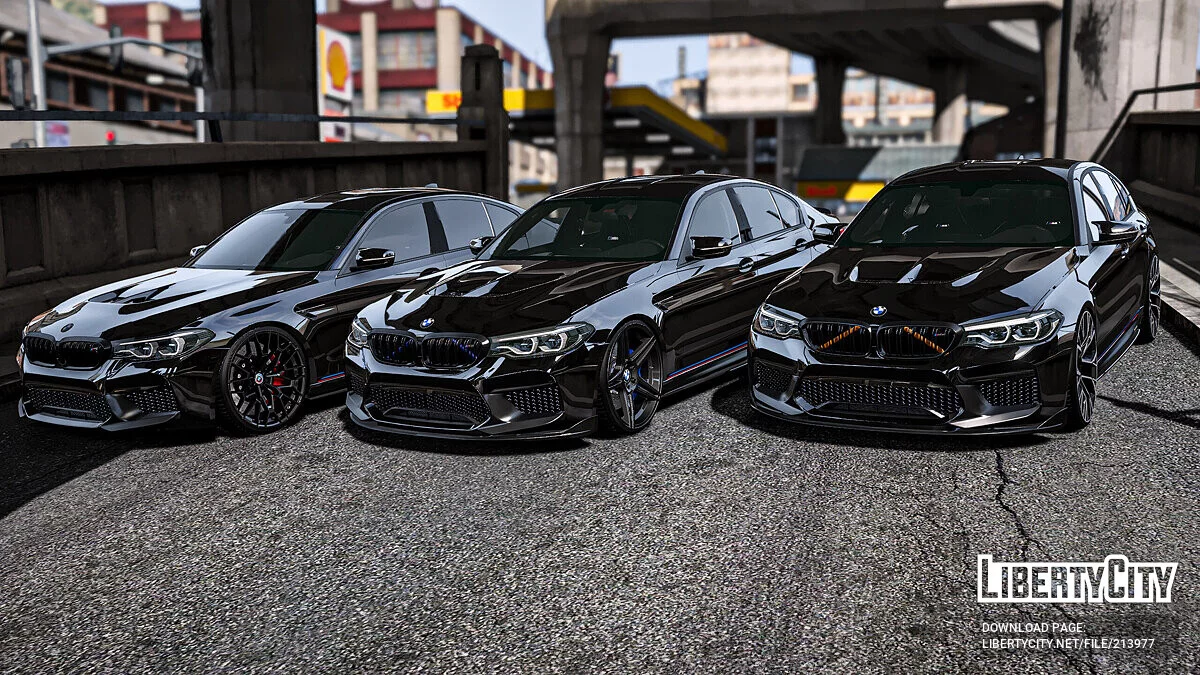 BMW M5 F90 2020 V2 / GTA 5