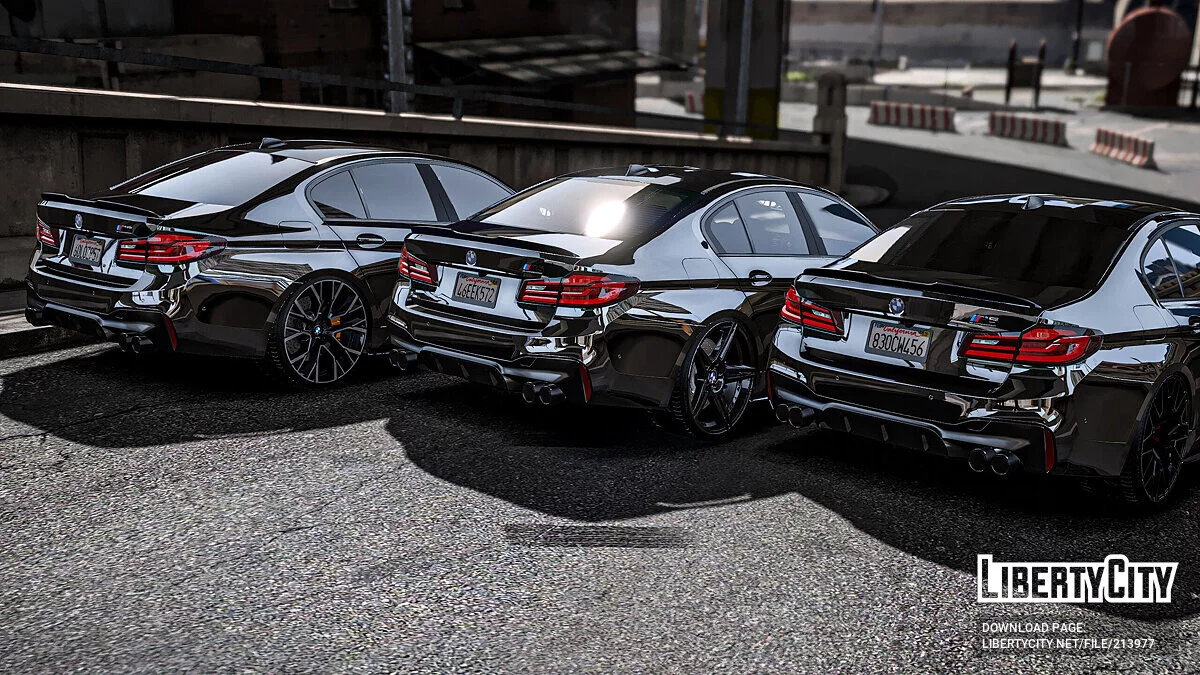 BMW M5 F90 2020 V2 / GTA 5