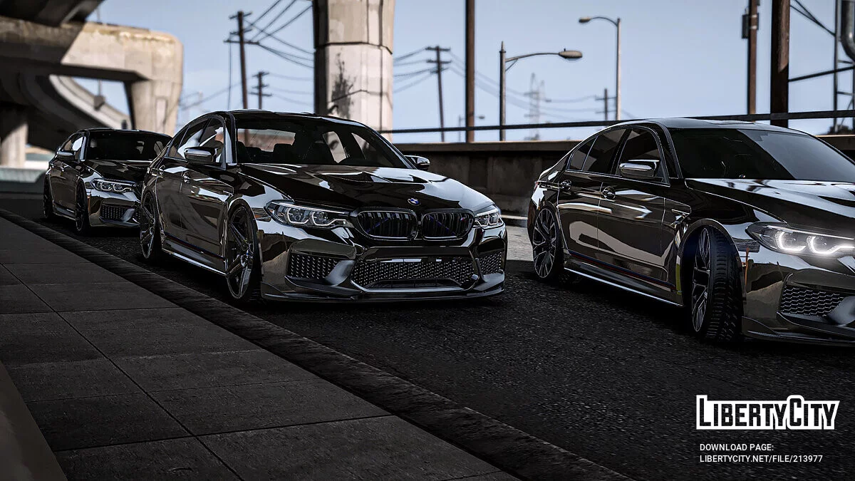 BMW M5 F90 2020 V2 / GTA 5