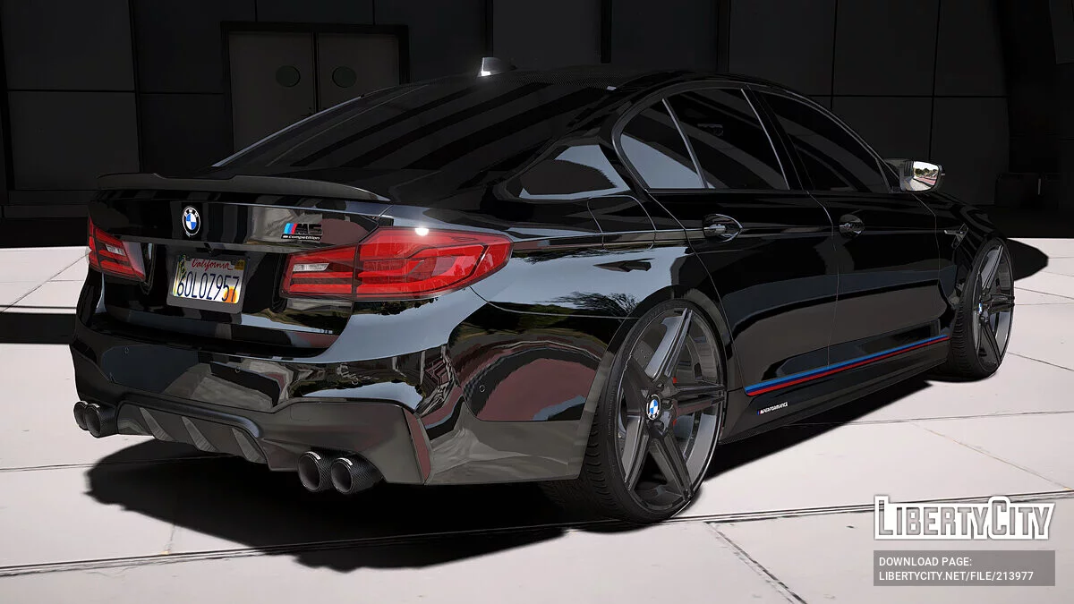 BMW M5 F90 2020 V2 / GTA 5