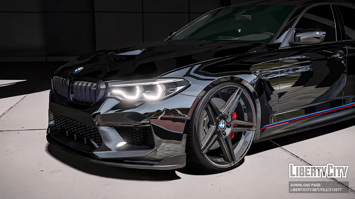 BMW M5 F90 2020 V2 / GTA 5