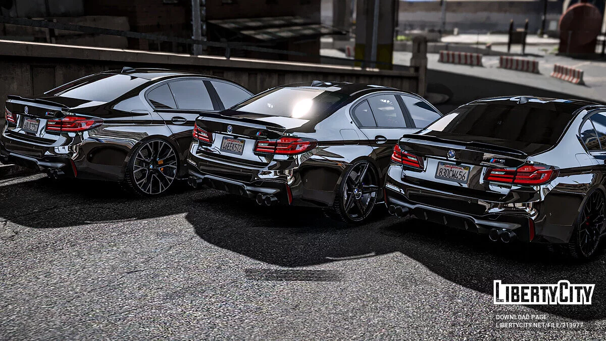 BMW M5 F90 2020 V2 / GTA 5