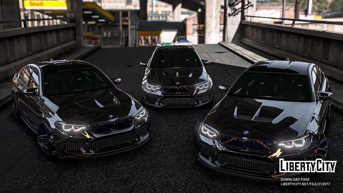 BMW M5 F90 2020 V2 / GTA 5