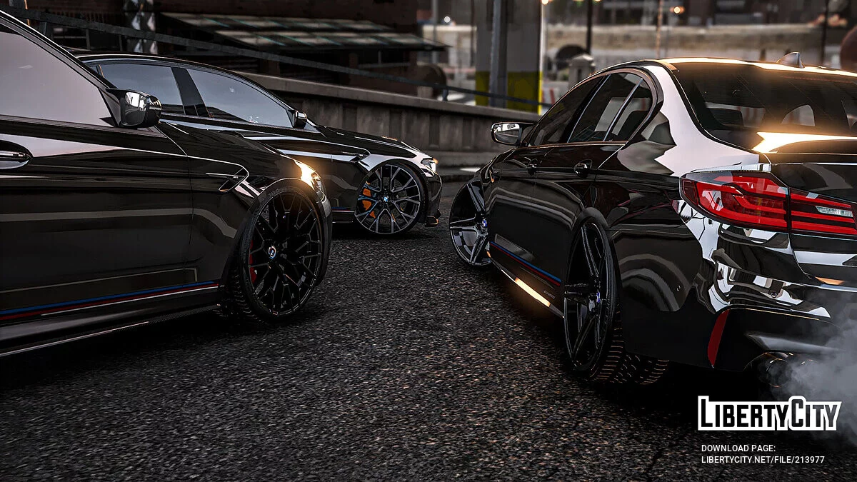 BMW M5 F90 2020 V2 / GTA 5
