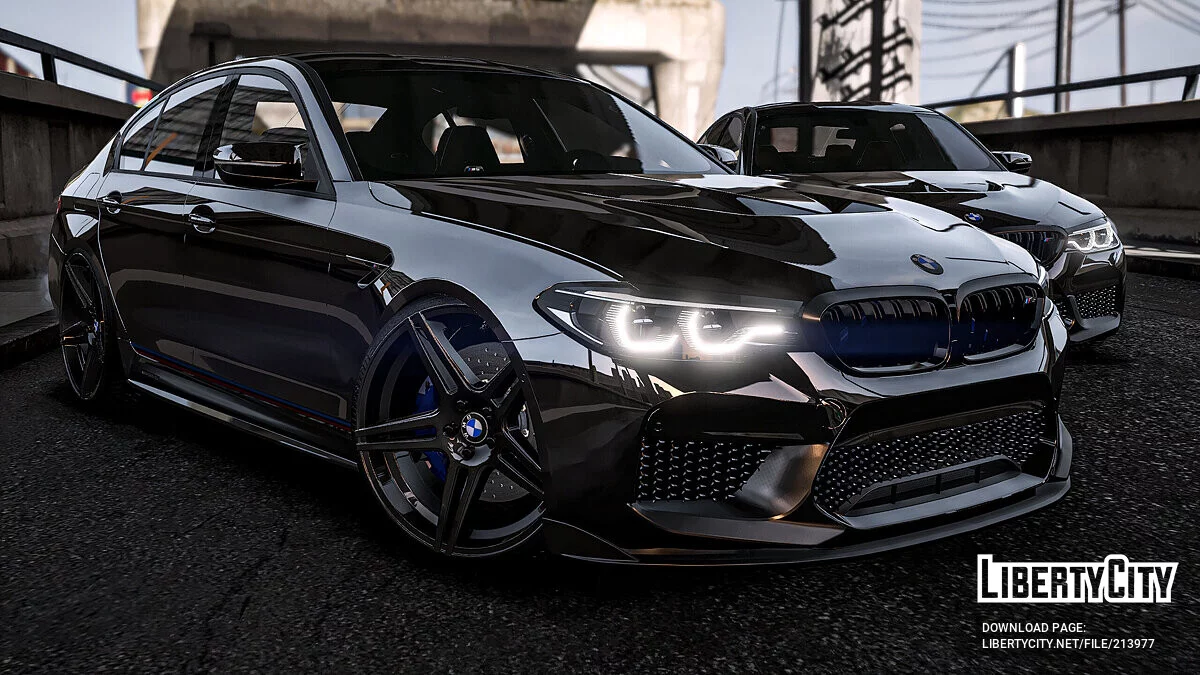 BMW M5 F90 2020 V2 / GTA 5