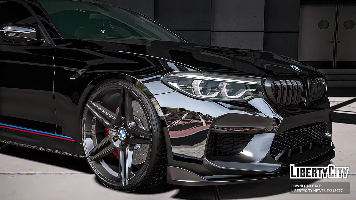 BMW M5 F90 2020 V2 / GTA 5