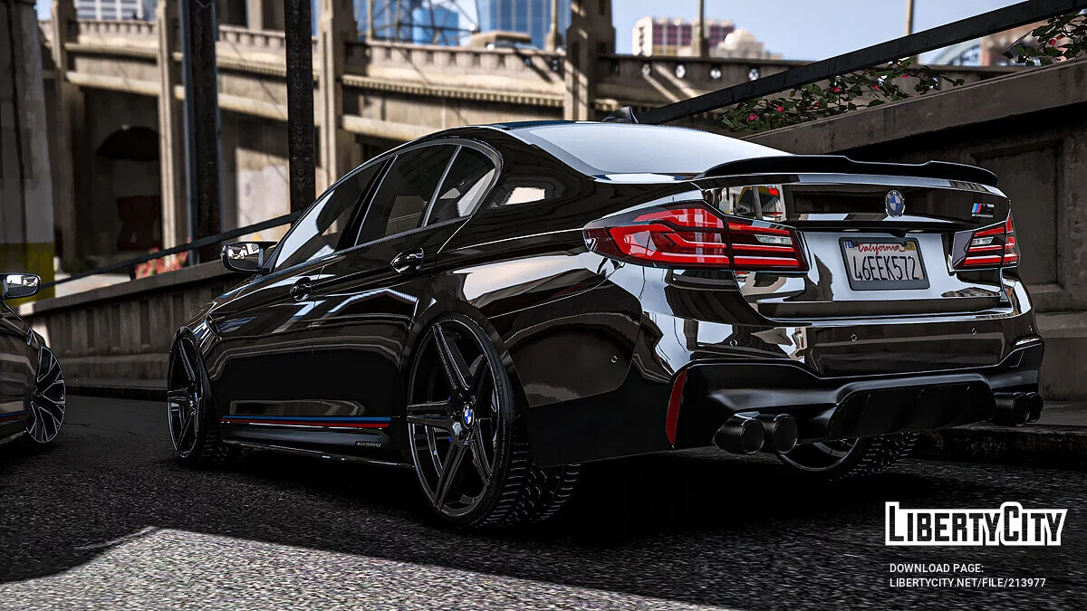 BMW M5 F90 2020 V2 / GTA 5