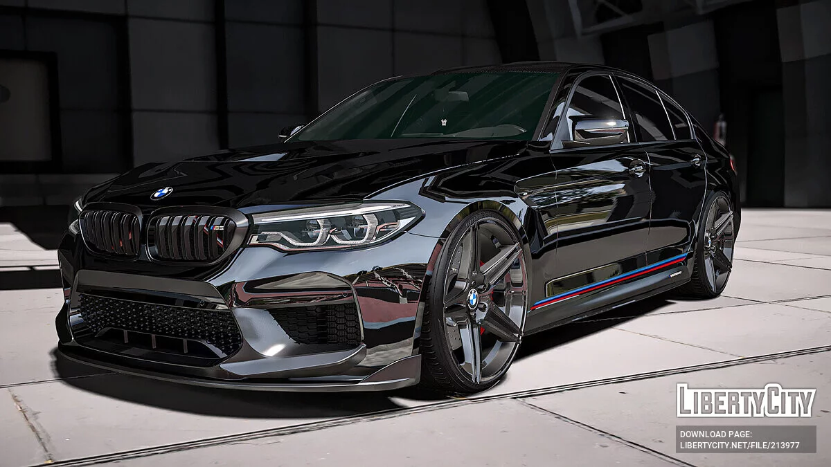 BMW M5 F90 2020 V2 / GTA 5