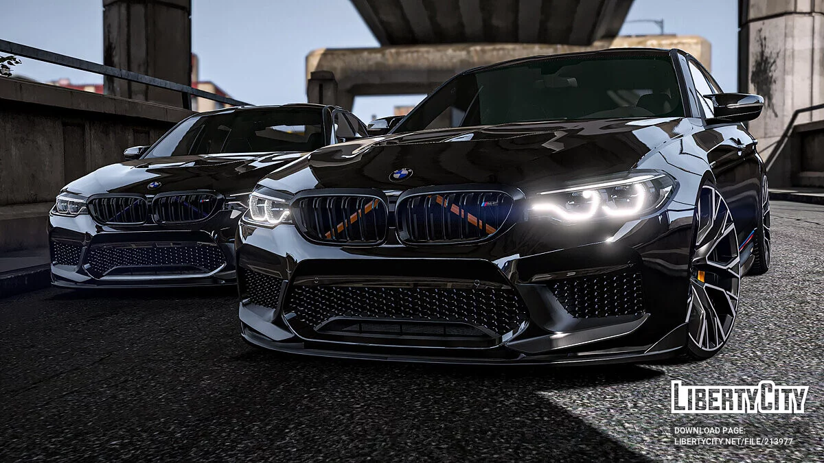 BMW M5 F90 2020 V2 / GTA 5