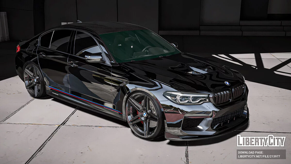 BMW M5 F90 2020 V2 / GTA 5