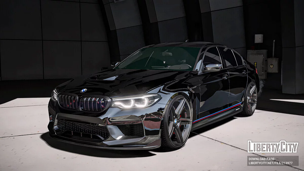 BMW M5 F90 2020 V2 / GTA 5