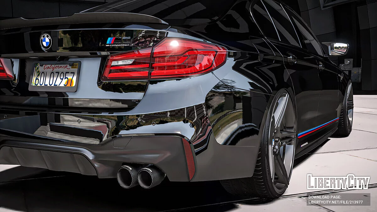 BMW M5 F90 2020 V2 / GTA 5