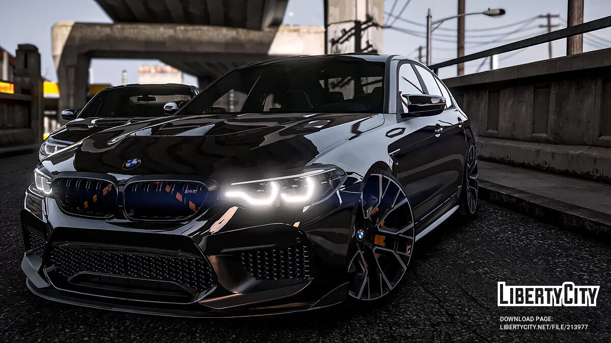 BMW M5 F90 2020 V2 / GTA 5