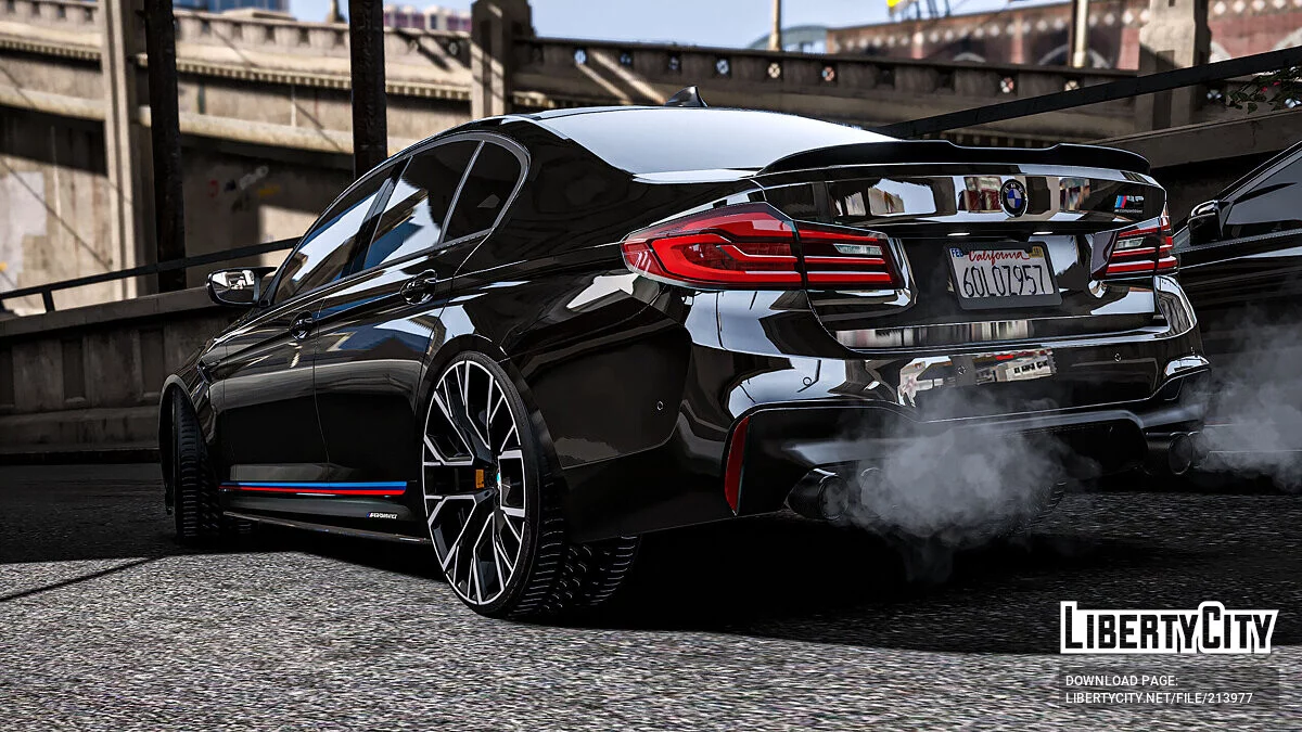 BMW M5 F90 2020 V2 / GTA 5