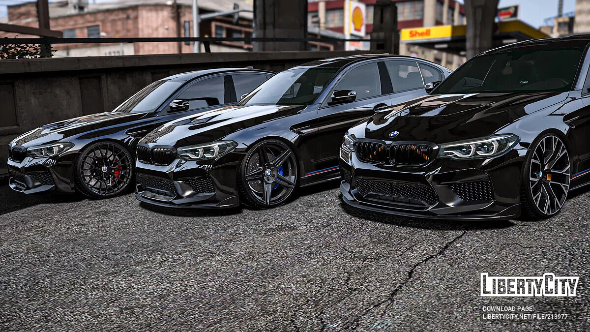 BMW M5 F90 2020 V2 / GTA 5