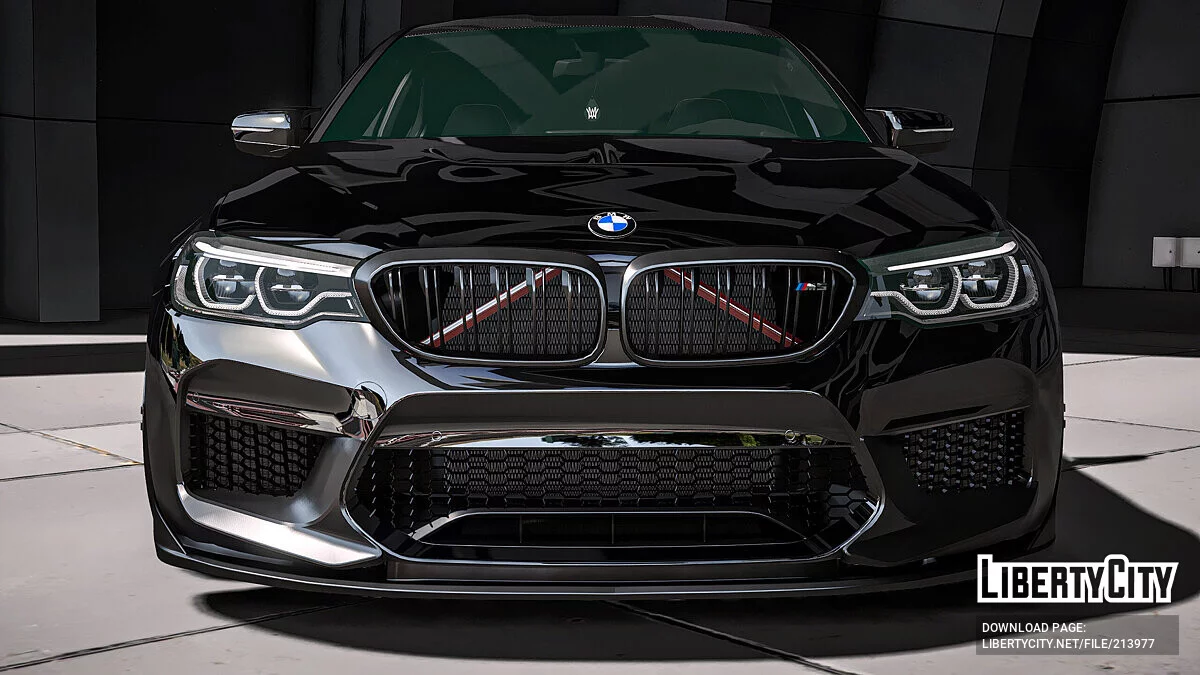 BMW M5 F90 2020 V2 / GTA 5