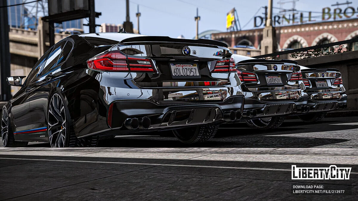 BMW M5 F90 2020 V2 / GTA 5