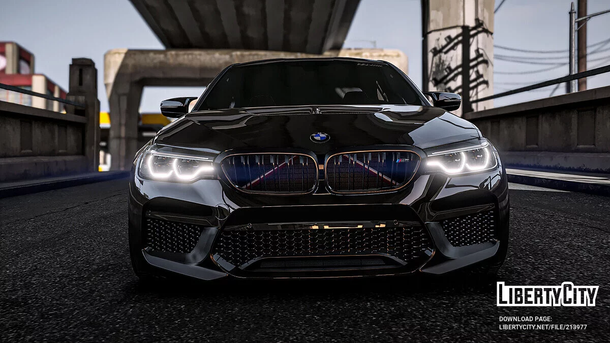 BMW M5 F90 2020 V2 / GTA 5