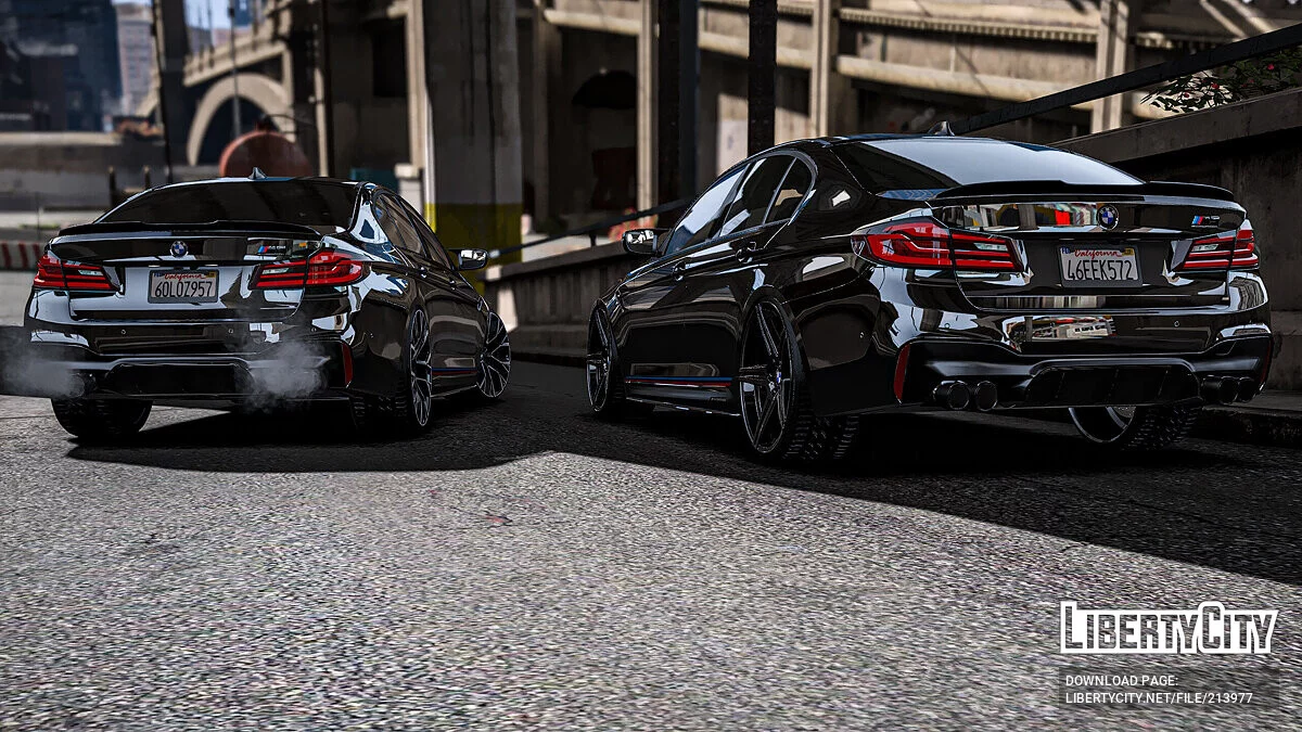 BMW M5 F90 2020 V2 / GTA 5