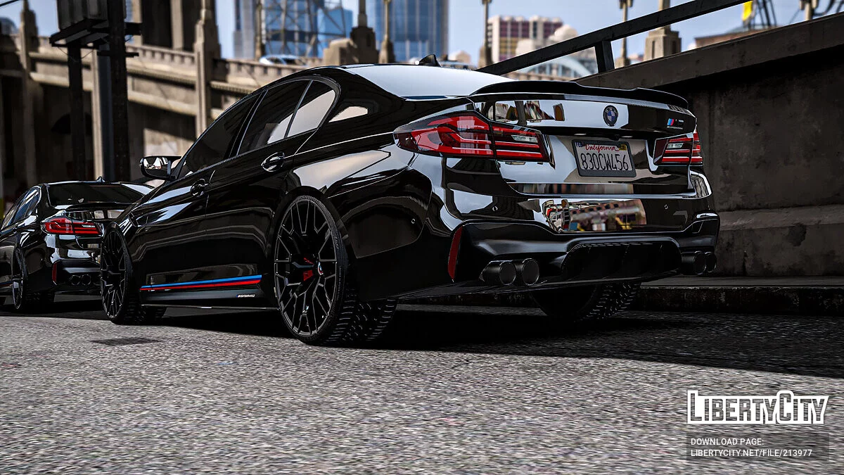 BMW M5 F90 2020 V2 / GTA 5