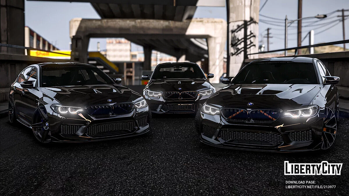 BMW M5 F90 2020 V2 / GTA 5