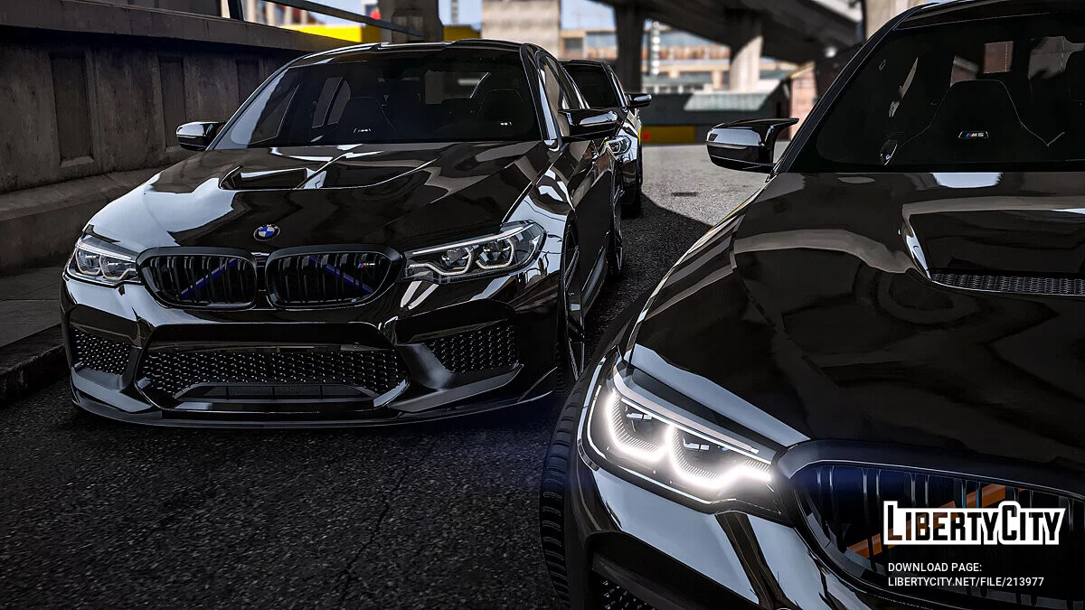 BMW M5 F90 2020 V2 / GTA 5