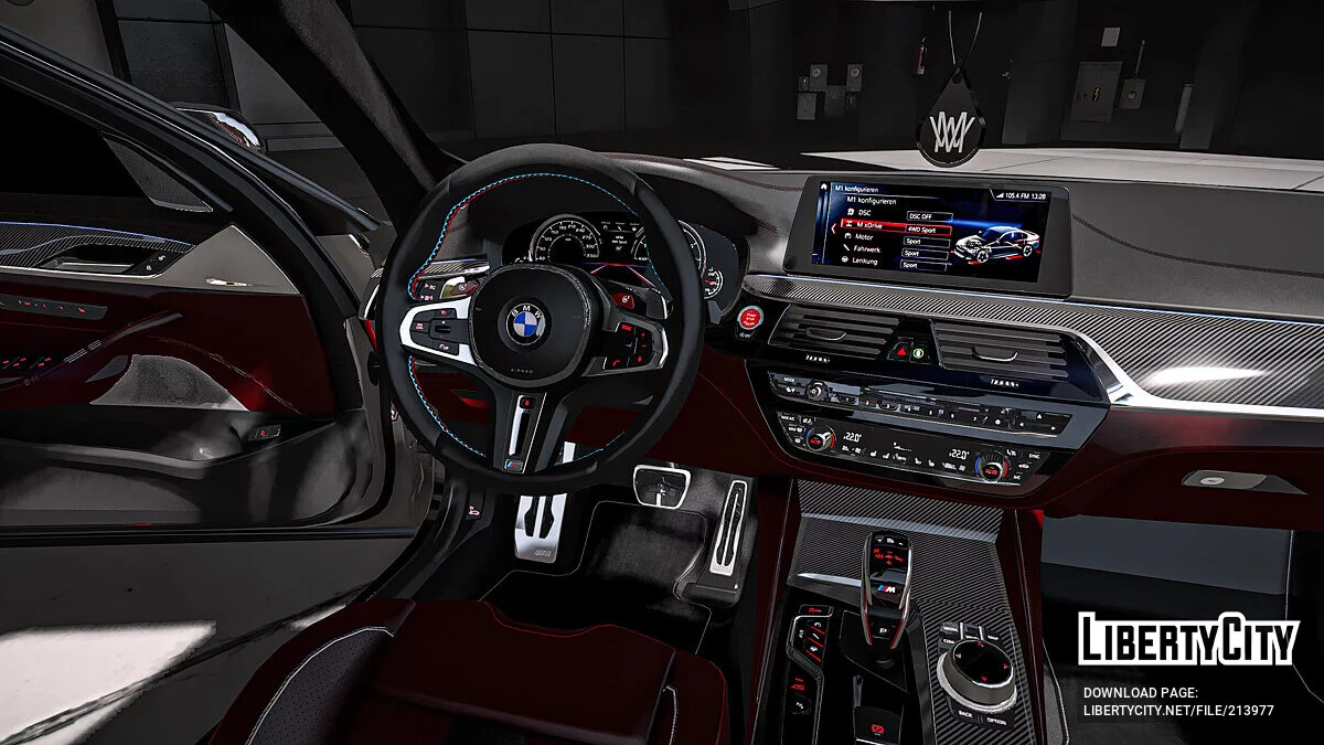 BMW M5 F90 2020 V2 / GTA 5