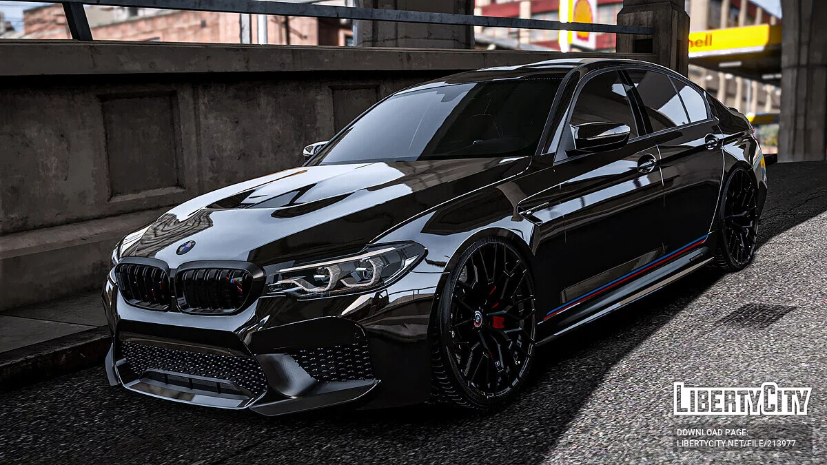 BMW M5 F90 2020 V2 / GTA 5