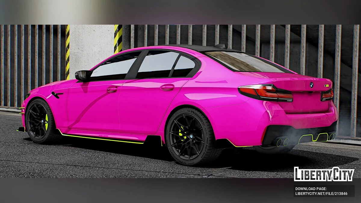 BMW M5 SS Edition / جي تي أي 5