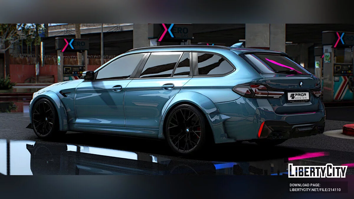 BMW M5 Touring Prior Design / GTA 5