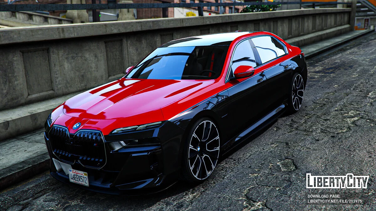 BMW M760 2023 / GTA 5