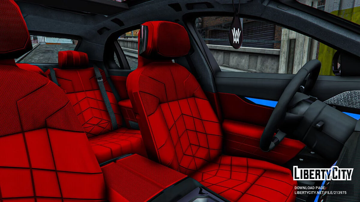 BMW M760 2023 / GTA 5