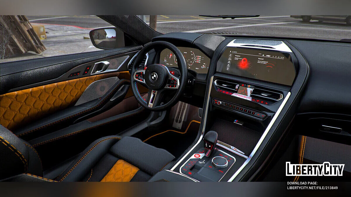 BMW M8 Shookz Wideboody / جي تي أي 5