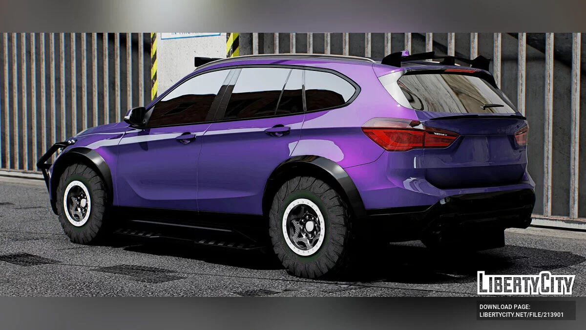 BMW X1 Lumma Raid / GTA 5