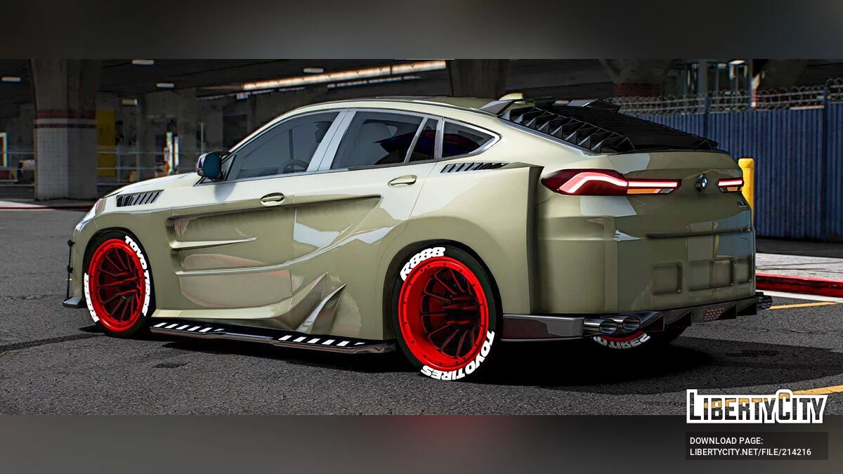 BMW X6 Shark / GTA 5