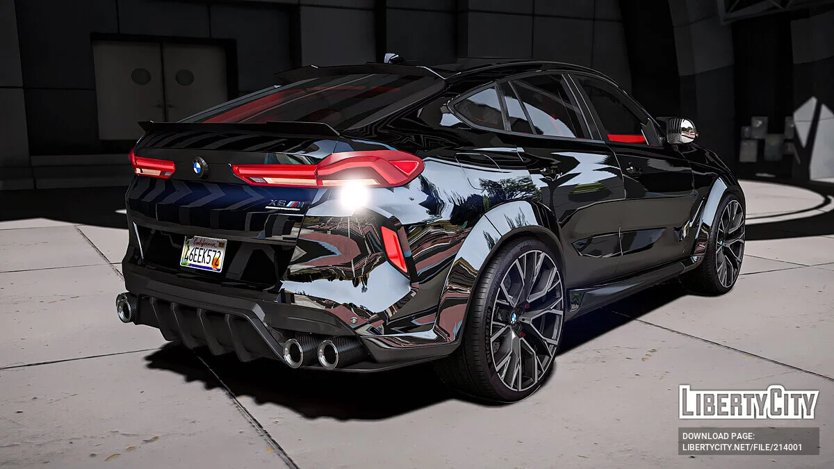 بي إم دبليو X6M 2020 / جي تي أي 5