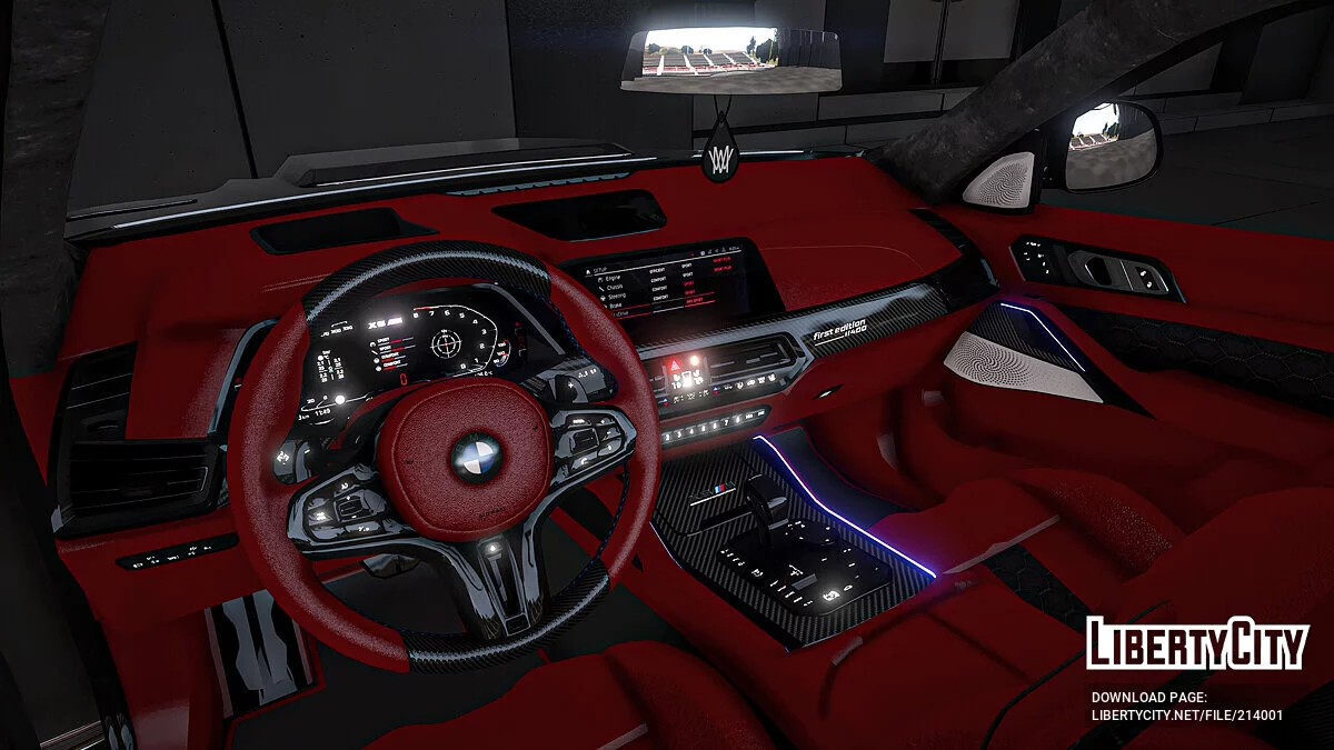 بي إم دبليو X6M 2020 / جي تي أي 5
