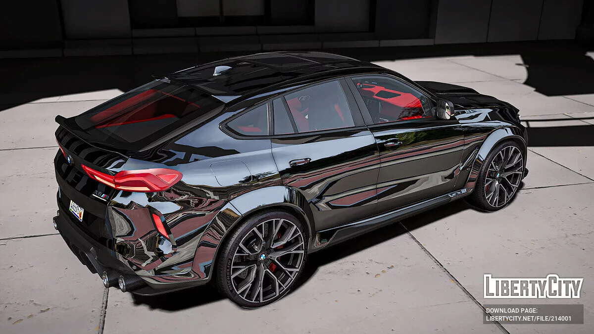 بي إم دبليو X6M 2020 / جي تي أي 5