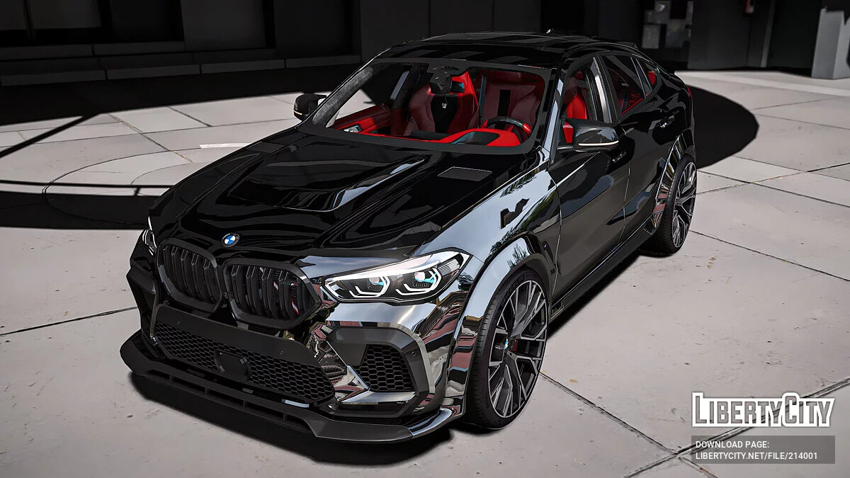 بي إم دبليو X6M 2020 / جي تي أي 5