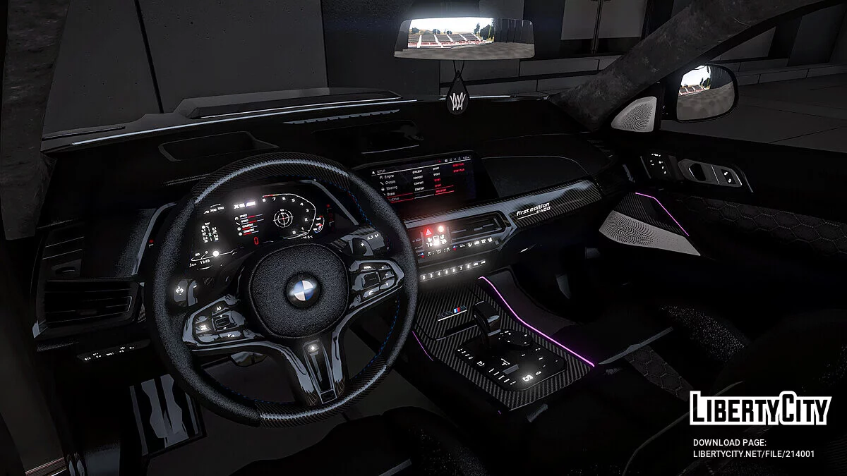 بي إم دبليو X6M 2020 / جي تي أي 5