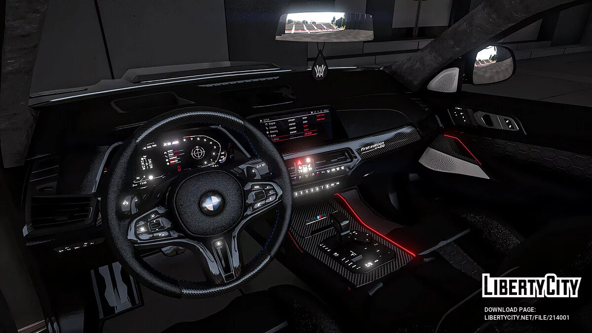 بي إم دبليو X6M 2020 / جي تي أي 5