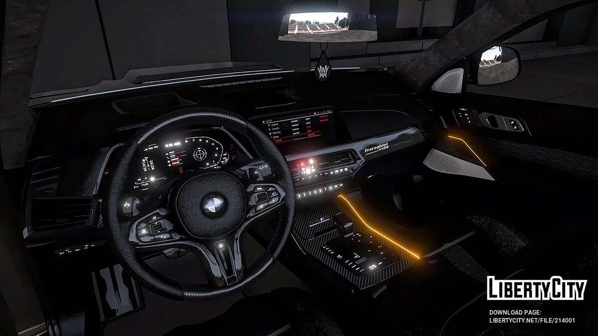 بي إم دبليو X6M 2020 / جي تي أي 5